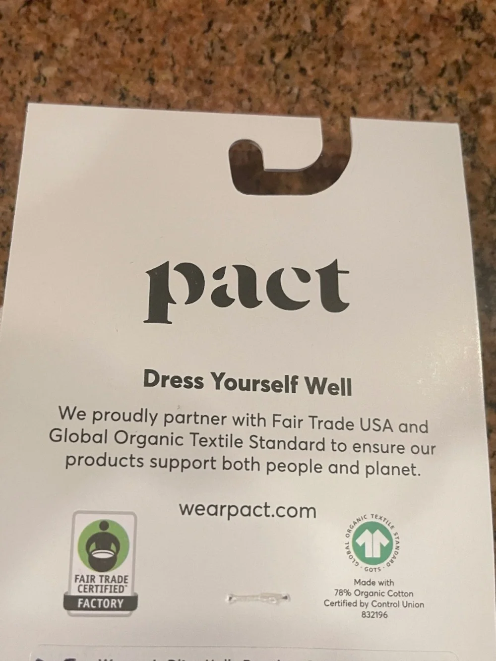 NEW! Pact Ditzy Holly  Premium Crew Socks Two Pair NWT!